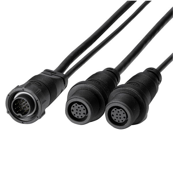 Humminbird 14 M ID SIDB Y - SOLIX/APEX Side Imaging  2D Splitter Cable [720111-1] - Image 2