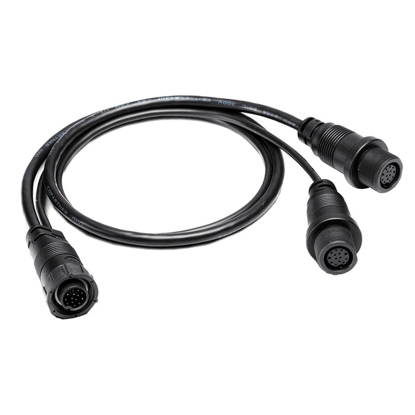 Humminbird 14 M ID SIDB Y - SOLIX/APEX Side Imaging  2D Splitter Cable [720111-1] - Image 1
