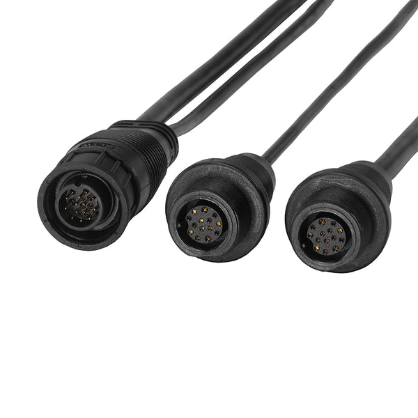 Humminbird 14 M SILR Y - SOLIX/APEX Side Imaging Left-Right Splitter Cable [720112-1] - Image 2