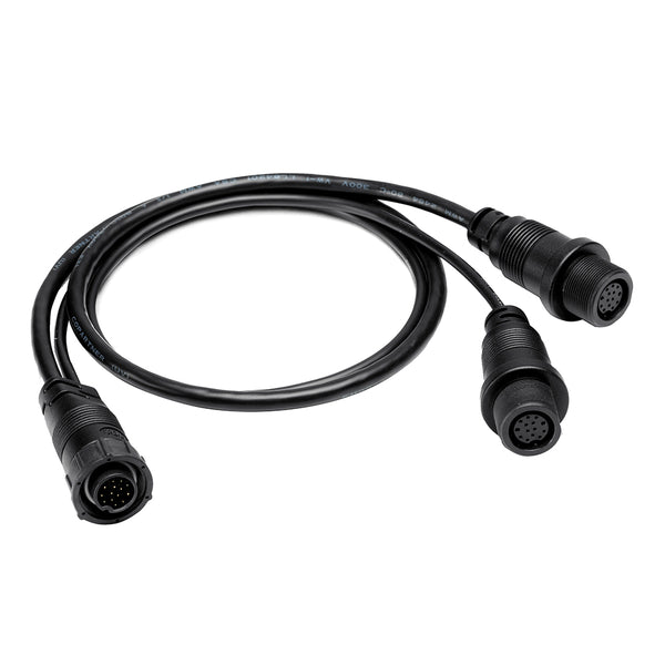 Humminbird 14 M SILR Y - SOLIX/APEX Side Imaging Left-Right Splitter Cable [720112-1] - Image 1
