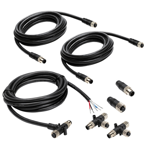 Humminbird NMEA 2000 Starter Kit - Dual Unit [700065-1] - Image 1