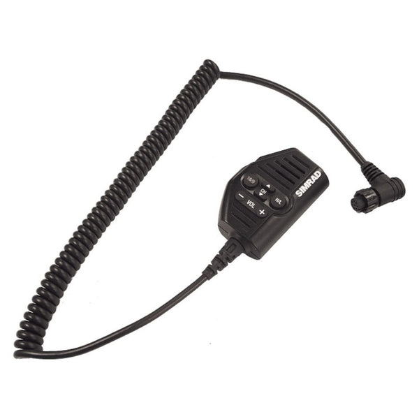 Simrad VHF Removable Fist Mic f/RS40 [000-14921-001] - Image 1