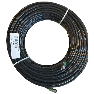KVH 100 RG-6 Coax Cable TV1, TV3, TV5, TV6  UHD7 f/Connector Ends [32-0417-0100] - Image 1