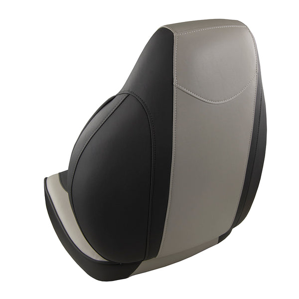 Springfield Fish Pro High Back Folding Seat - Charcoal/Grey [1041634-1] - Image 2
