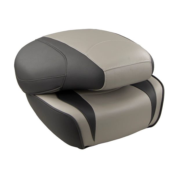Springfield Fish Pro High Back Folding Seat - Charcoal/Grey [1041634-1] - Image 3