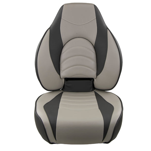 Springfield Fish Pro High Back Folding Seat - Charcoal/Grey [1041634-1] - Image 4