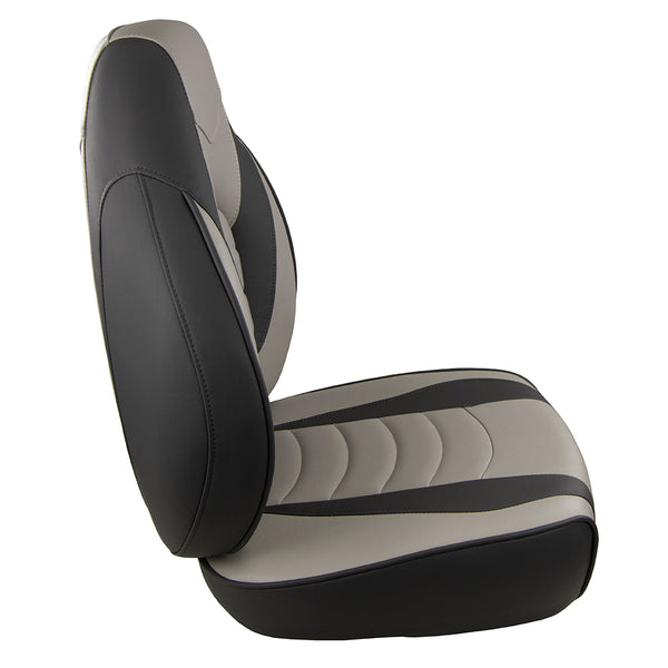 Springfield Fish Pro High Back Folding Seat - Charcoal/Grey [1041634-1] - Image 5