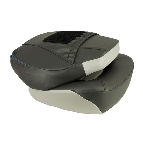 Springfield Fish Pro Mid Back Folding Seat - Charcoal/Grey [1041733] - Image 3