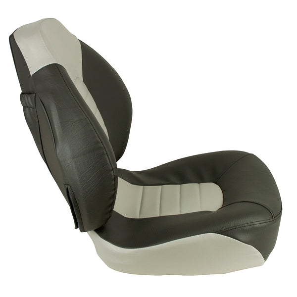 Springfield Fish Pro Mid Back Folding Seat - Charcoal/Grey [1041733] - Image 5
