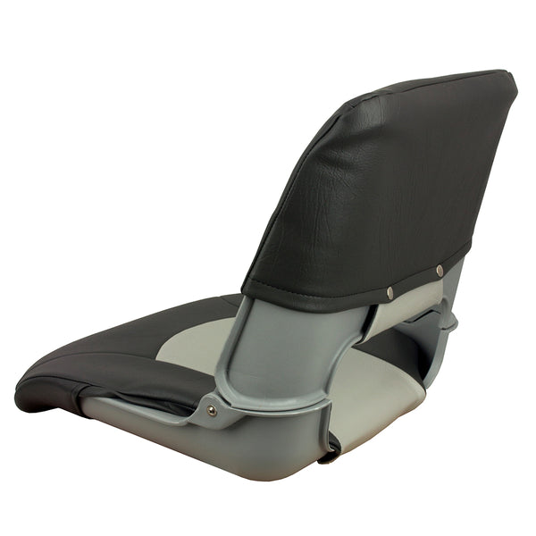 Springfield Skipper Standard Folding Seat - Grey/Charcoal [1061017] - Image 2