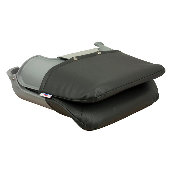 Springfield Skipper Standard Folding Seat - Grey/Charcoal [1061017] - Image 3