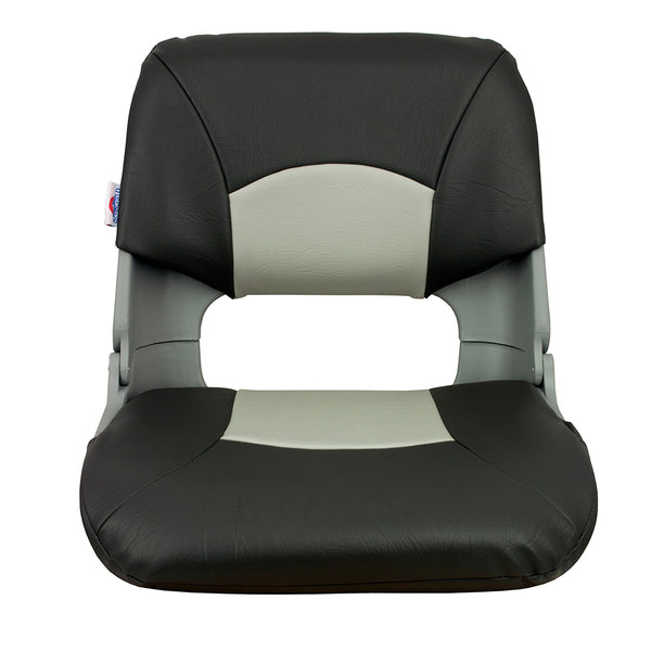 Springfield Skipper Standard Folding Seat - Grey/Charcoal [1061017] - Image 4
