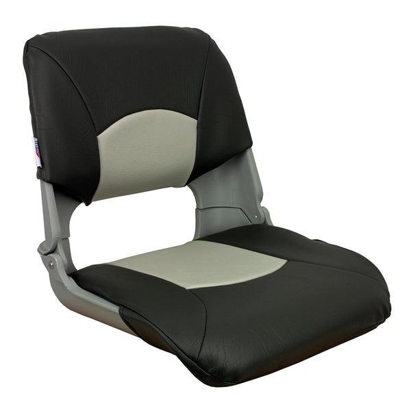 Springfield Skipper Standard Folding Seat - Grey/Charcoal [1061017] - Image 1