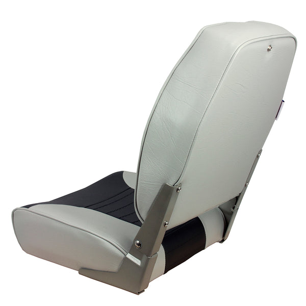 Springfield High Back Multi-Color Folding Seat - Grey/Charcoal [1040663] - Image 2