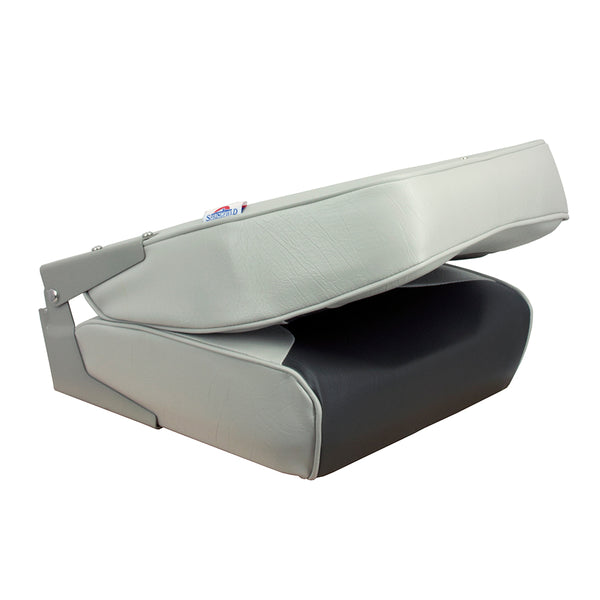 Springfield High Back Multi-Color Folding Seat - Grey/Charcoal [1040663] - Image 3