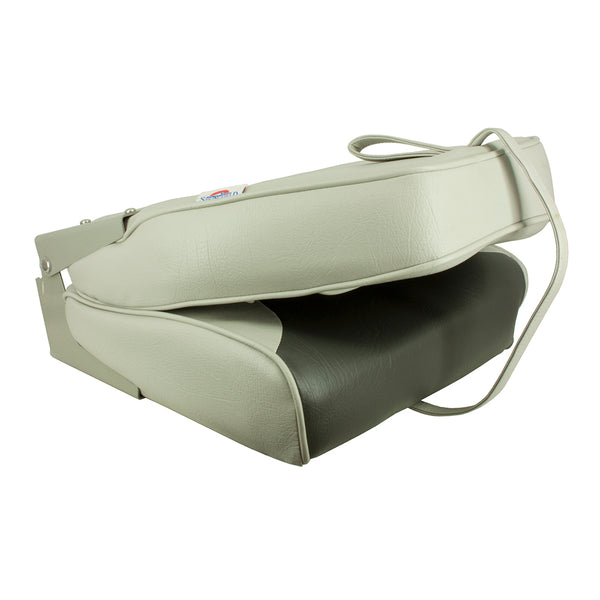 Springfield High Back Multi-Color Folding Seat - Grey/Charcoal [1040663] - Image 5