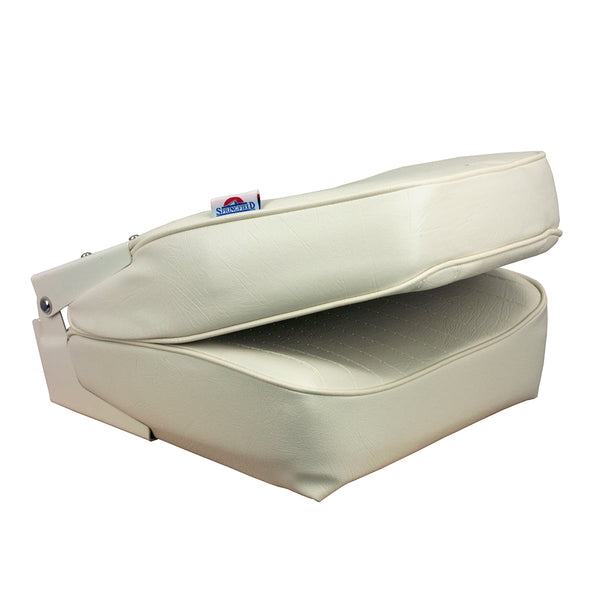 Springfield High Back Folding Seat - White [1040649] - Image 3