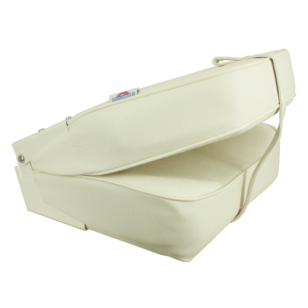 Springfield High Back Folding Seat - White [1040649] - Image 5