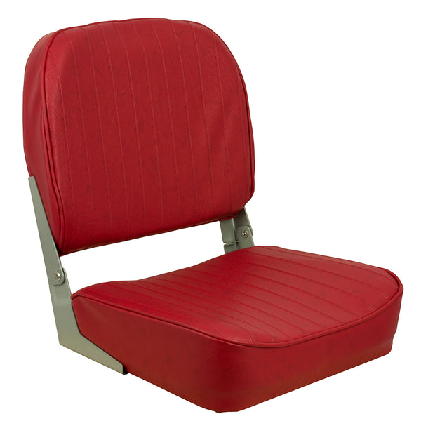 Springfield Economy Folding Seat - Red [1040625] - Image 1