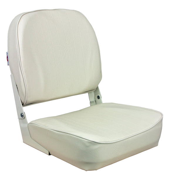 Springfield Economy Folding Seat - White [1040629] - Image 1