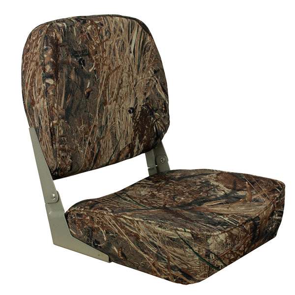 Springfield Economy Folding Seat - Mossy Oak Duck Blind [1040627] - Image 1