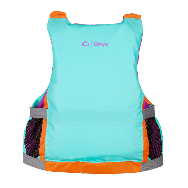 Onyx Youth Universal Paddle Vest - Aqua [121900-505-002-21] - Image 2