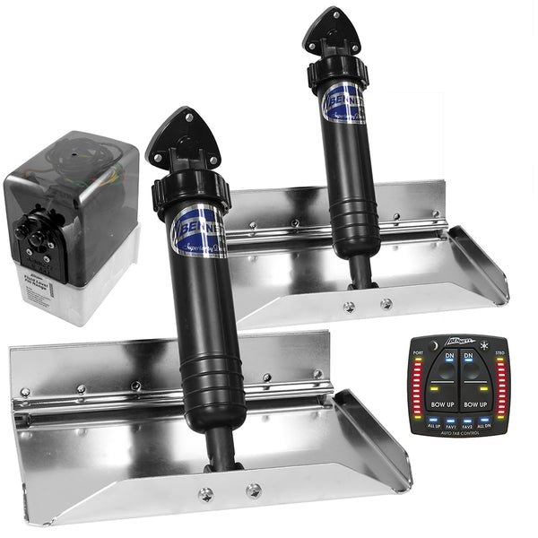 Bennett Marine 12x9 Performance Sport Tab System [ST9ATP] - Image 1