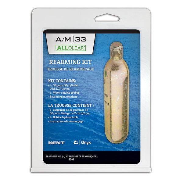 Onyx Rearming Kit f/33 Gram A/M All Clear Vests [136300-701-999-19] - Image 1