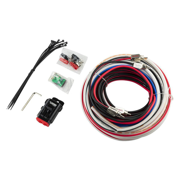 DS18 Hydro Power Amplifier Install Kit - 8GA  [MOFCKIT8] - Image 1