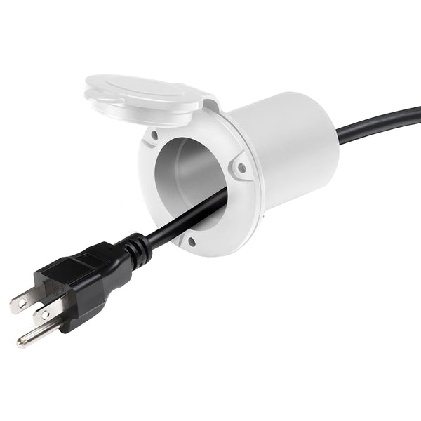 ProMariner Universal AC Plug - White [51310] - Image 2
