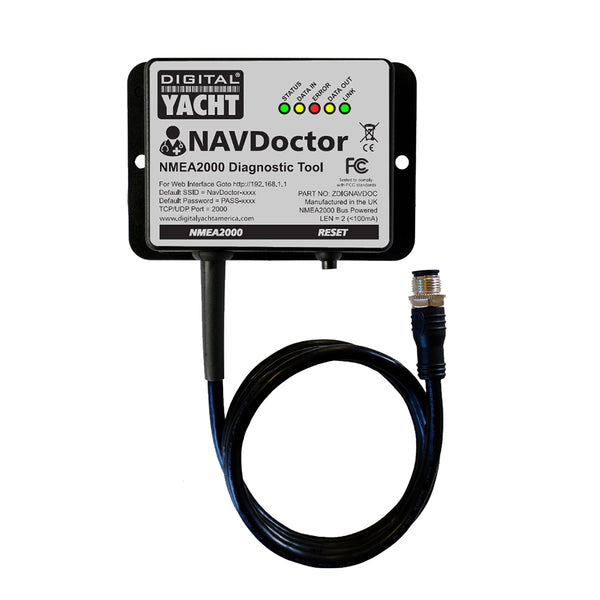 Digital Yacht NAVDoctor NMEA Network Diagnostic Tool [ZDIGNAVDOC] - Image 1