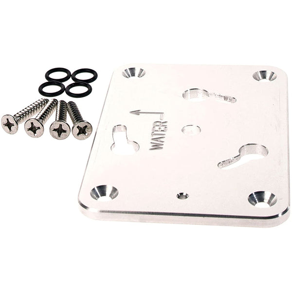 Panther Spare Bow Mount Base Kit - Clear - Anodized [KPBQCKA] - Image 1