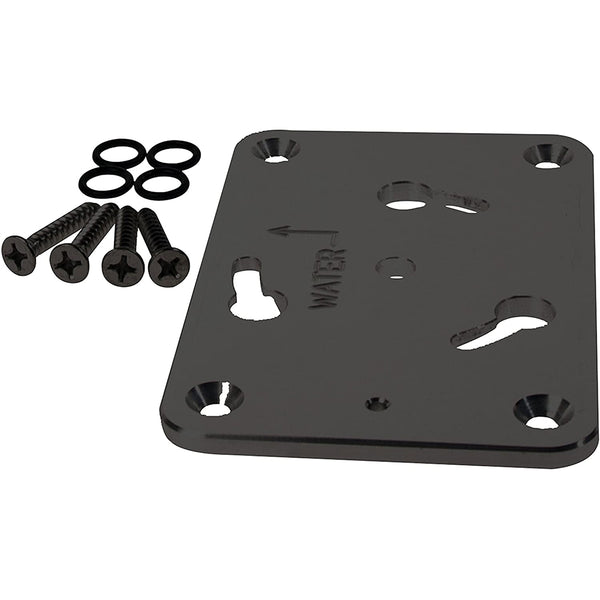 Panther Spare Bow Mount Base Kit - Black - Powder Coat [KPBQCKB] - Image 1