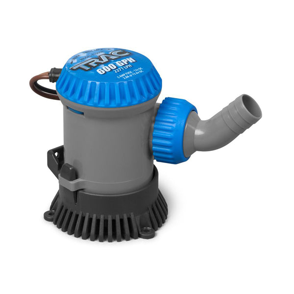 TRAC Outdoors Bilge Pump - 600 GPH - Non-Automatic [69300] - Image 1