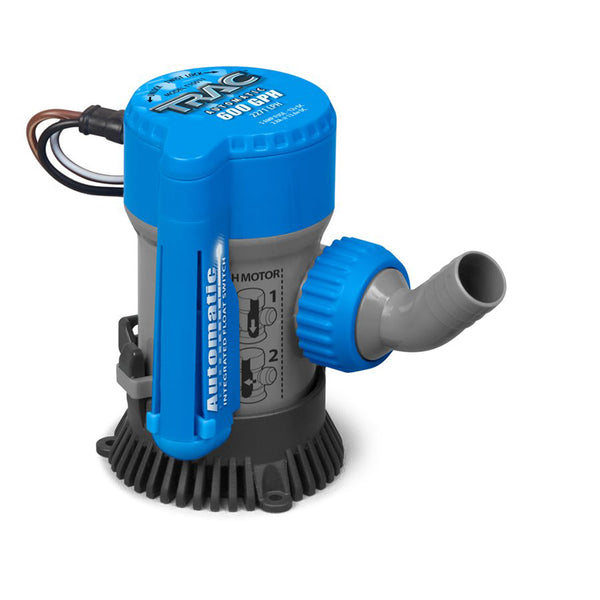 TRAC Outdoor Bilge Pump - 600 GPH - Automatic [69310] - Image 1