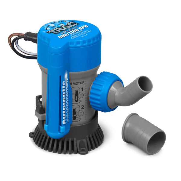 TRAC Outdoors Bilge Pump - 800/1100 GPH - Automatic [69311] - Image 1