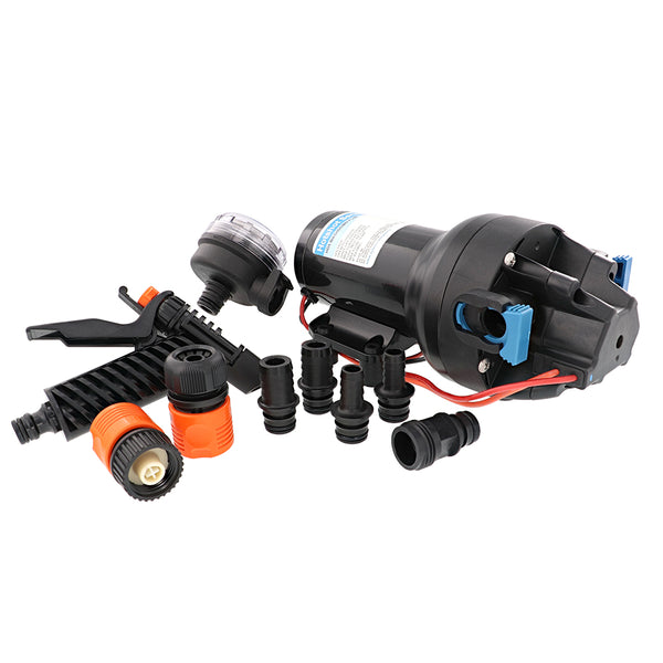 Jabsco HotShot HD5 Heavy Duty Washdown Pump - 12V - 5 GPM - 70 PSI [P501J-119N-3A] - Image 1
