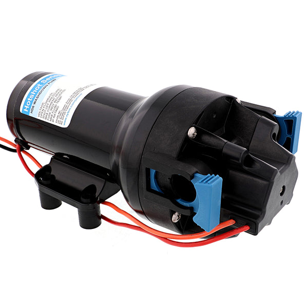Jabsco HotShot HD6 Heavy Duty Washdown Pump w/25 HoseCoil - 12V - 6 GPM - 70 PSI [P601J-219N-4A] - Image 2
