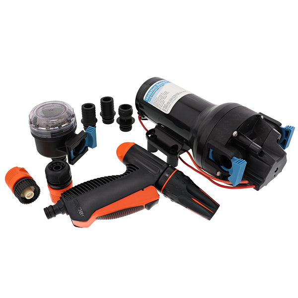 Jabsco HotShot HD6 Heavy Duty Washdown Pump - 24V - 6 GPM - 70 PSI [P602J-219N-3A] - Image 1