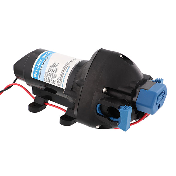 Jabsco Par-Max 3 Water Pressure Pump - 12V - 3 GPM - 25 PSI [31395-2512-3A] - Image 2
