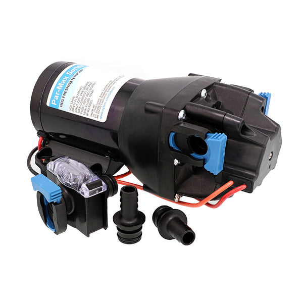 Jabsco Par-Max HD3 Heavy Duty Water Pressure Pump - 12V - 3 GPM - 40 PSI [Q301J-115S-3A] - Image 1