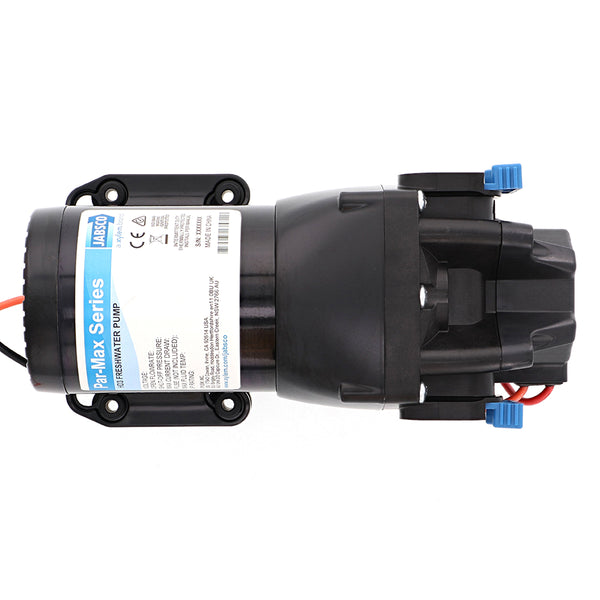 Jabsco Par-Max HD3 Heavy Duty Water Pressure Pump - 12V - 3 GPM - 60 PSI [Q301J-118S-3A] - Image 4