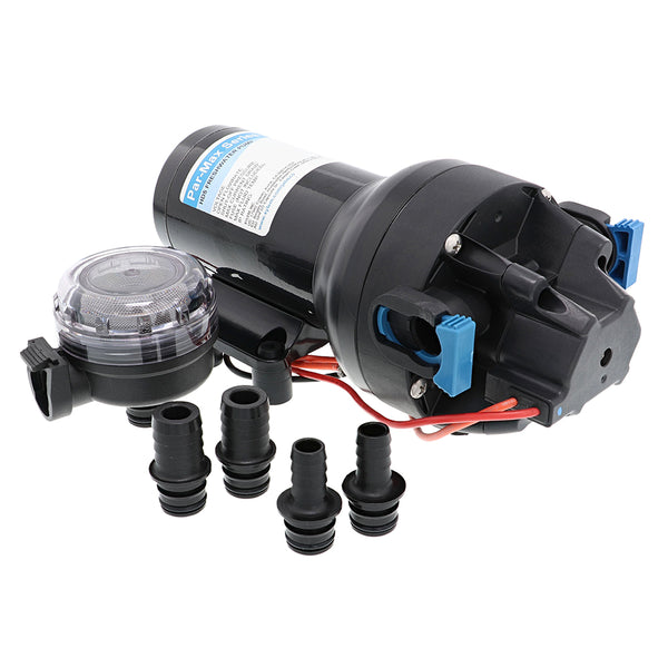 Jabsco Par-Max HD5 Heavy Duty Water Pressure Pump - 12V - 5 GPM - 60 PSI [P501J-118S-3A] - Image 1