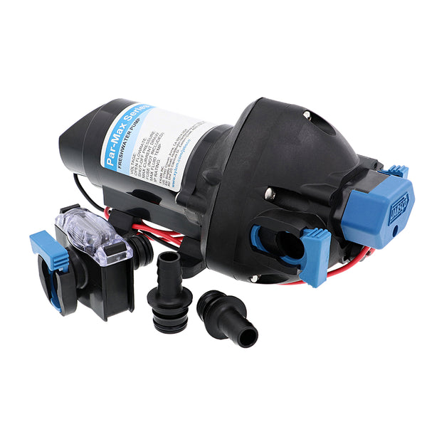 Jabsco Par-Max 3 Water Pressure Pump - 24V - 3 GPM - 25 PSI [31395-2524-3A] - Image 1