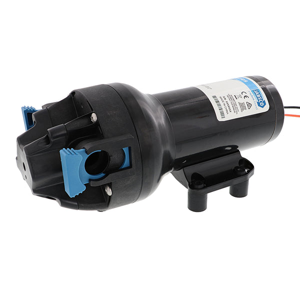 Jabsco Par-Max HD6 Heavy Duty Water Pressure Pump - 24V - 6 GPM - 40 PSI [P602J-215S-3A] - Image 3