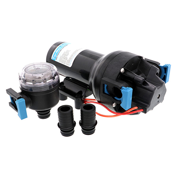 Jabsco Par-Max HD6 Heavy Duty Water Pressure Pump - 24V - 6 GPM - 40 PSI [P602J-215S-3A] - Image 1