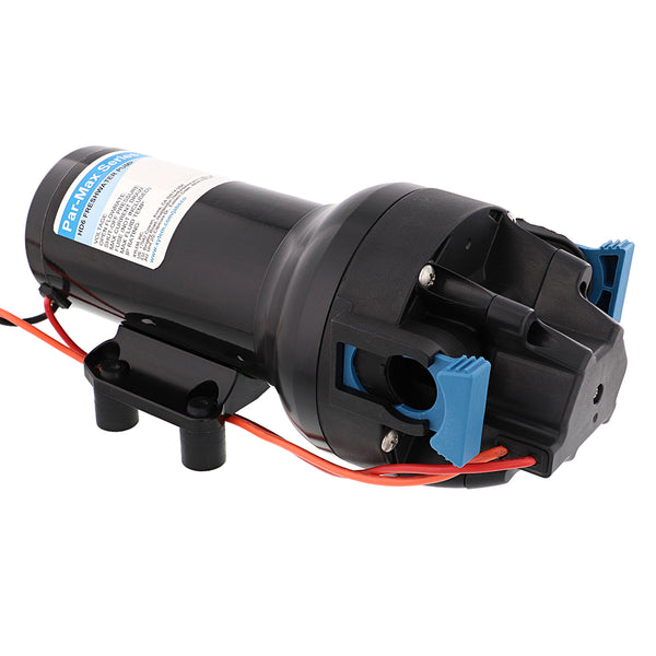 Jabsco Par-Max HD6 Heavy Duty Water Pressure Pump - 24V - 6 GPM - 60 PSI [P602J-218S-3A] - Image 2