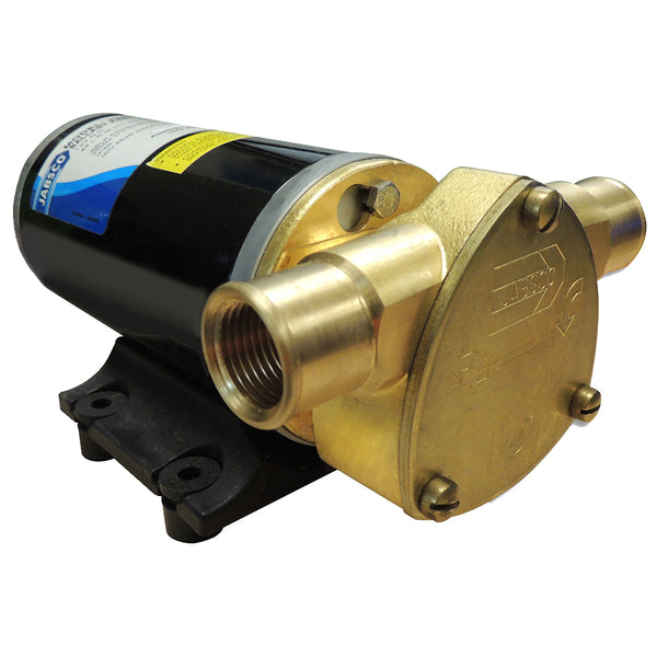 Jabsco Ballast King Bronze DC Pump with Deutsch Connector - No Reversing Switch - 15 GPM [22610-9427] - Image 1