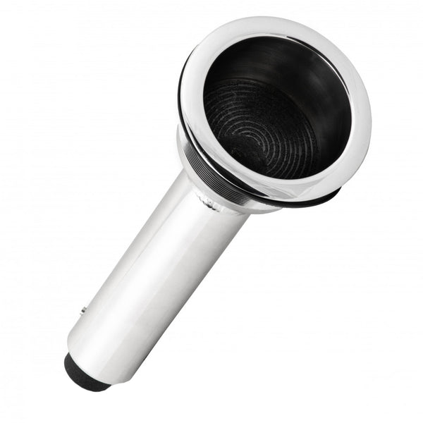 Whitecap Rod/Cup Holder - 304 Stainless Steel - 15 [S-0628C] - Image 1