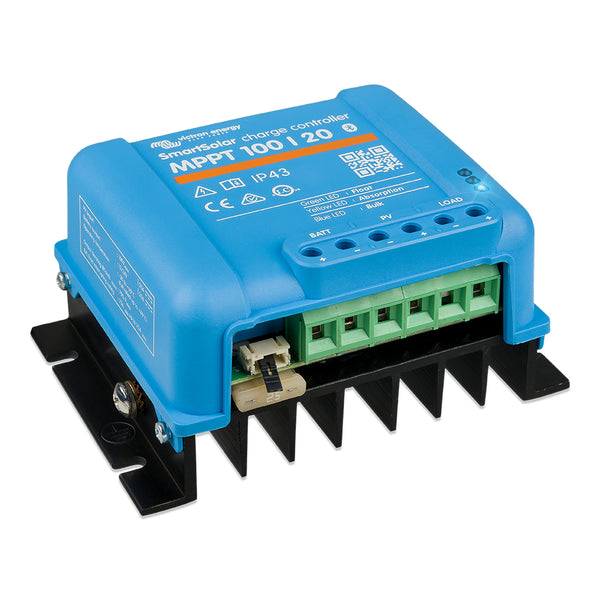 Victron SmartSolar MPPT 100/20 - Up to 48 VDC [SCC110020160R] - Image 2